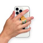 Courage Doesn't Always Roar Printed Slider Phone Grip Holder - Image 2