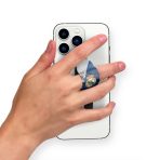 Real Madrid Logo Printed Slider Phone Grip Holder - Image 2