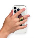 Dum Hai Toh Rok Ke Dikha Printed Slider Phone Grip Holder - Image 2