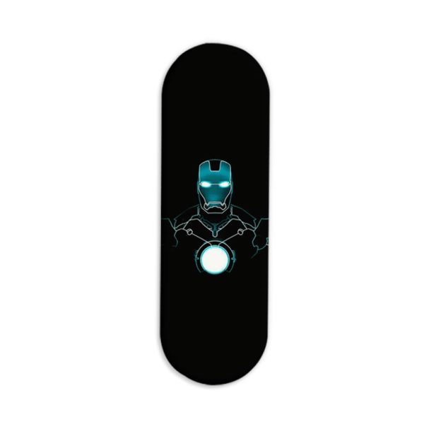 Ironman - Jarvis Printed Slider Phone Grip Holder