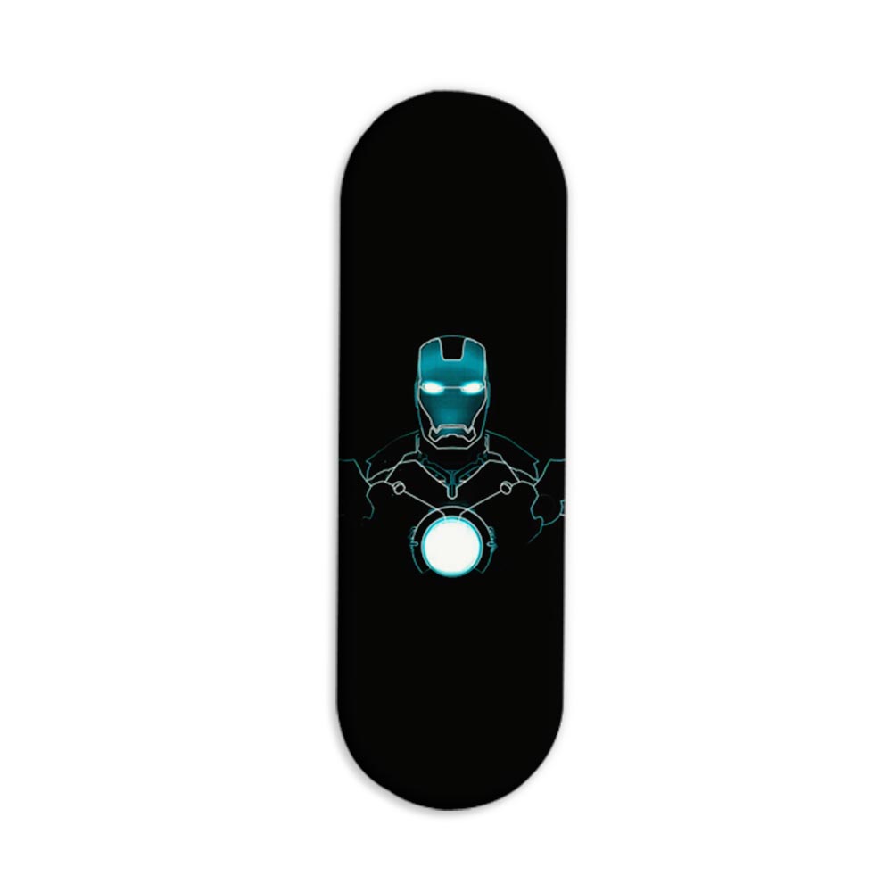 Ironman - Jarvis Printed Slider Phone Grip Holder Ironman - Jarvis Printed Slider Phone Grip Holder - Image 1