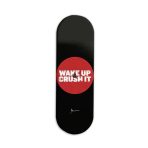 Wake Up and Crush It Printed Slider Phone Grip Holder
