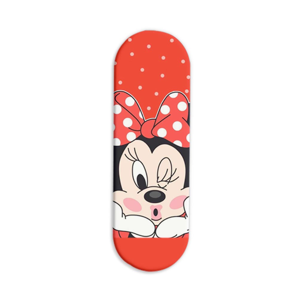 Minnie Mouse Printed Slider Phone Grip Holder Minnie Mouse Printed Slider Phone Grip Holder - Image 1