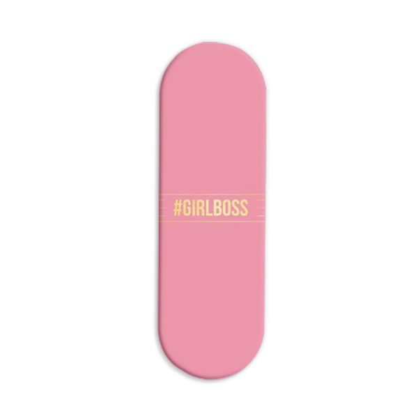 Girl Boss Printed Slider Phone Grip Holder