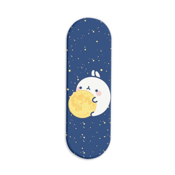 Minimal  Printed Slider Phone Grip Holder