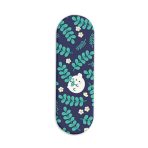 Leaves  Printed Slider Phone Grip Holder