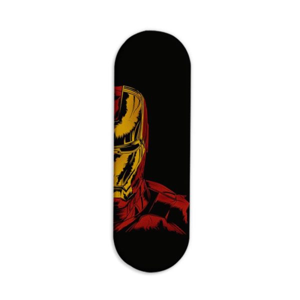 Ironman Printed Slider Phone Grip Holder