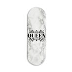Queen Marble  Printed Slider Phone Grip Holder
