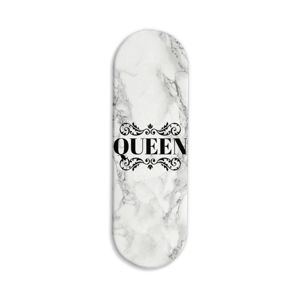 Queen Marble Printed Slider Phone Grip Holder Queen Marble Printed Slider Phone Grip Holder - Image 1
