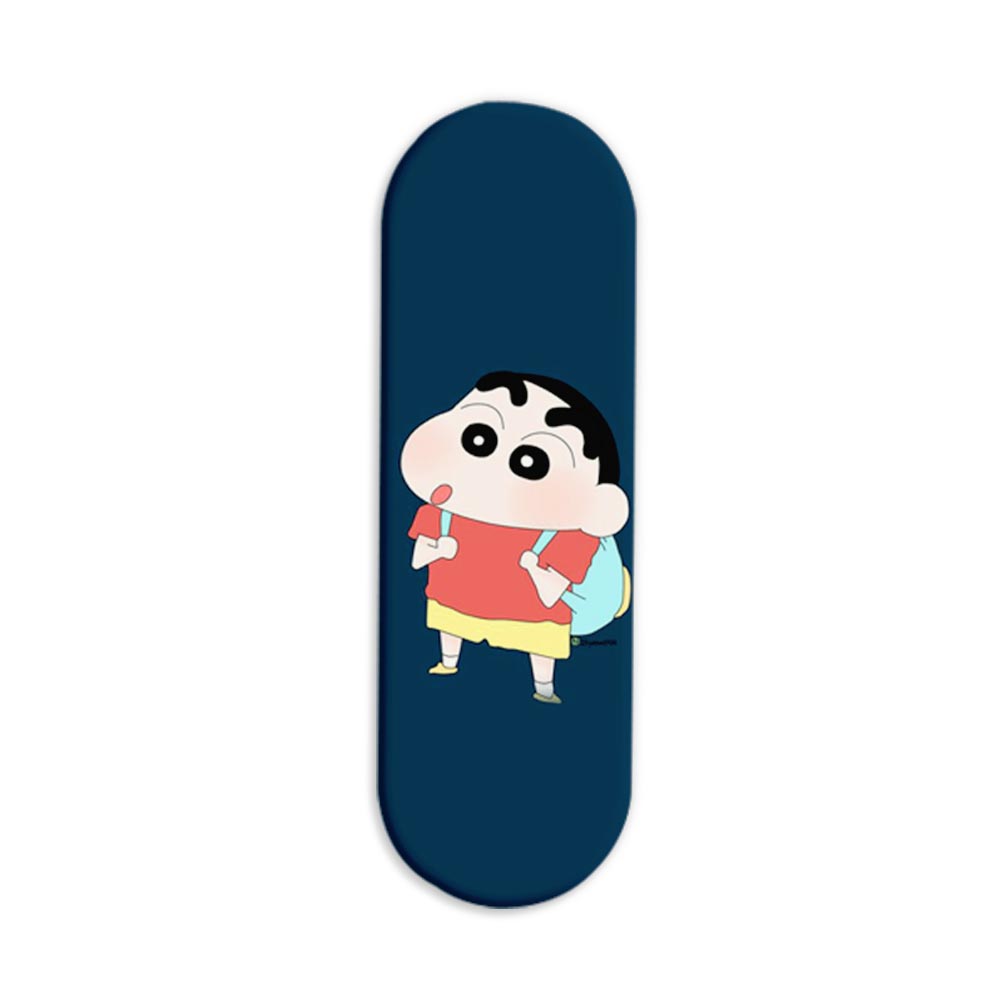 Shin Chan Printed Slider Phone Grip Holder Shin Chan Printed Slider Phone Grip Holder - Image 1