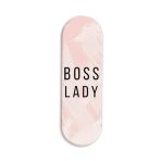 Boss Lady Printed Slider Phone Grip Holder