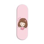 Dreaming Girl  Printed Slider Phone Grip Holder