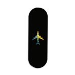 Airplane Mode On Printed Slider Phone Grip Holder