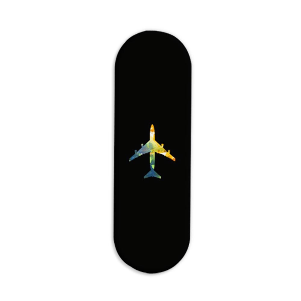 Airplane Mode On Printed Slider Phone Grip Holder Airplane Mode On Printed Slider Phone Grip Holder - Image 1