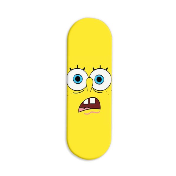 Sponge Bob  Printed Slider Phone Grip Holder