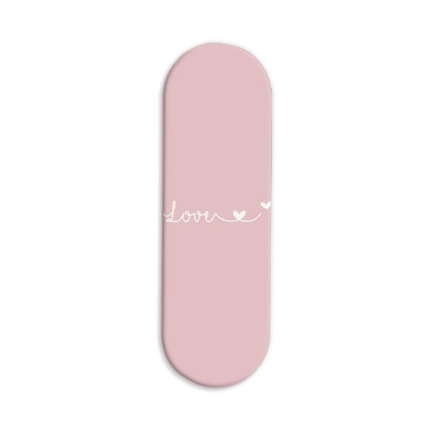 Love Pink  Printed Slider Phone Grip Holder