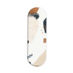 Abstract  Printed Slider Phone Grip Holder