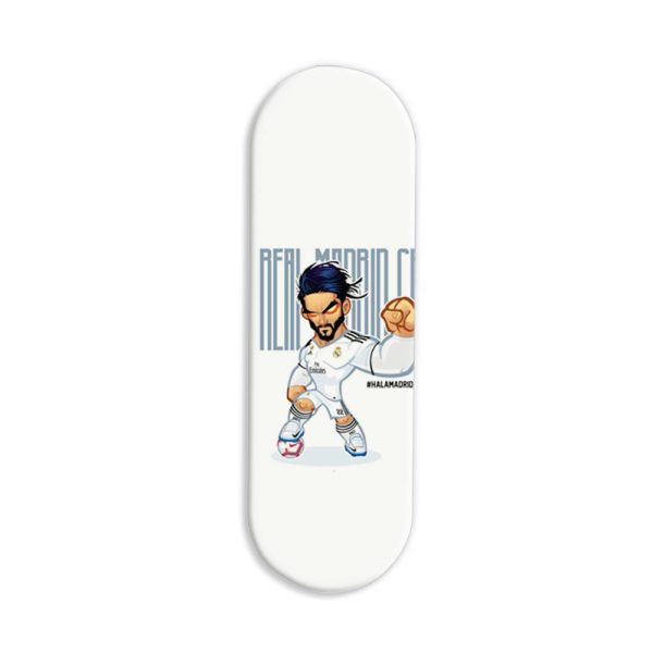 Hala Madrid  Printed Slider Phone Grip Holder