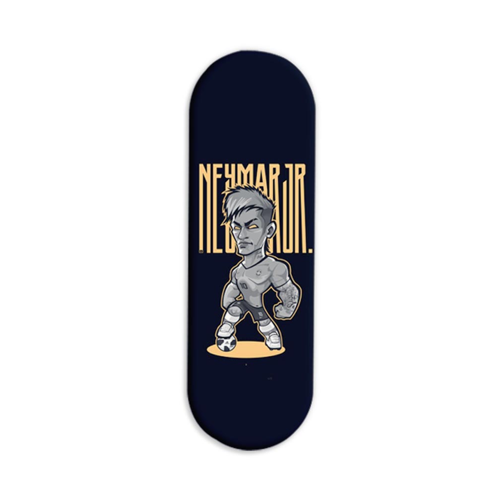 Neymar Printed Slider Phone Grip Holder Neymar Printed Slider Phone Grip Holder - Image 1
