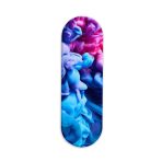 Colourful Painting Printed Slider Phone Grip Holder