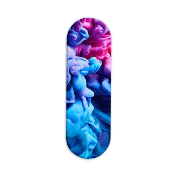 Colourful Painting Printed Slider Phone Grip Holder