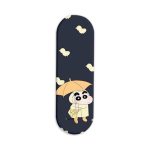 Shin Chan with Umbrella  Printed Slider Phone Grip Holder