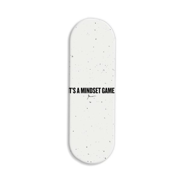 It's a Mindset Game Printed Slider Phone Grip Holder
