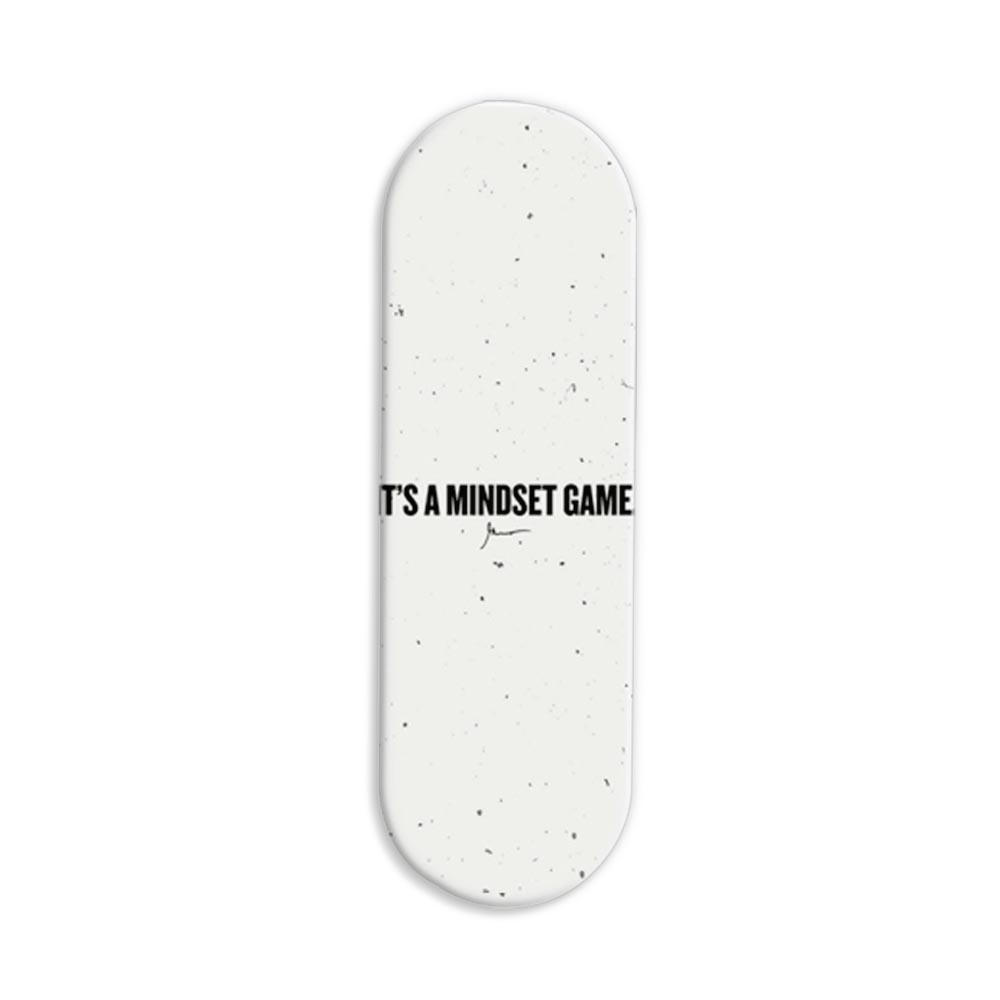 It's a Mindset Game Printed Slider Phone Grip Holder It's a Mindset Game Printed Slider Phone Grip Holder - Image 1