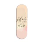 Just a GirlBoss Building her Empire Printed Slider Phone Grip Holder