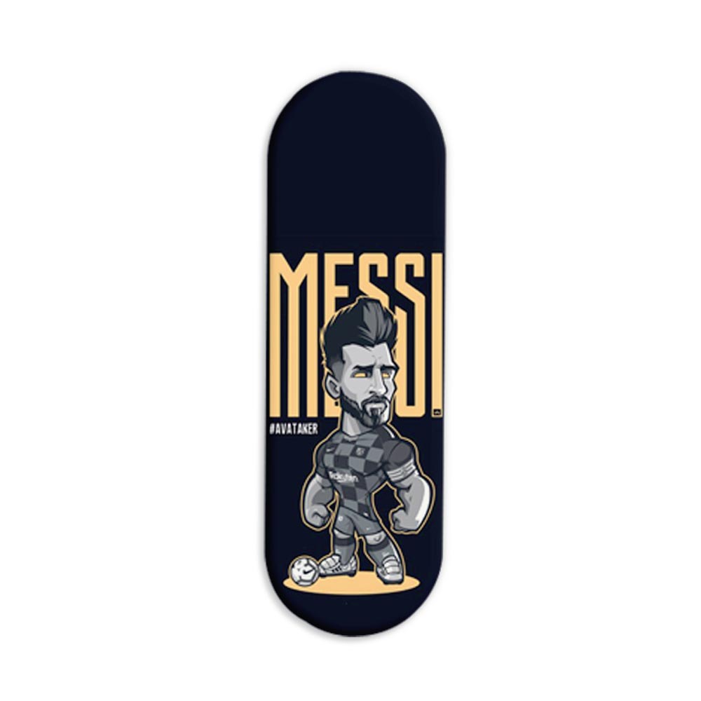 Messi Printed Slider Phone Grip Holder Messi Printed Slider Phone Grip Holder - Image 1