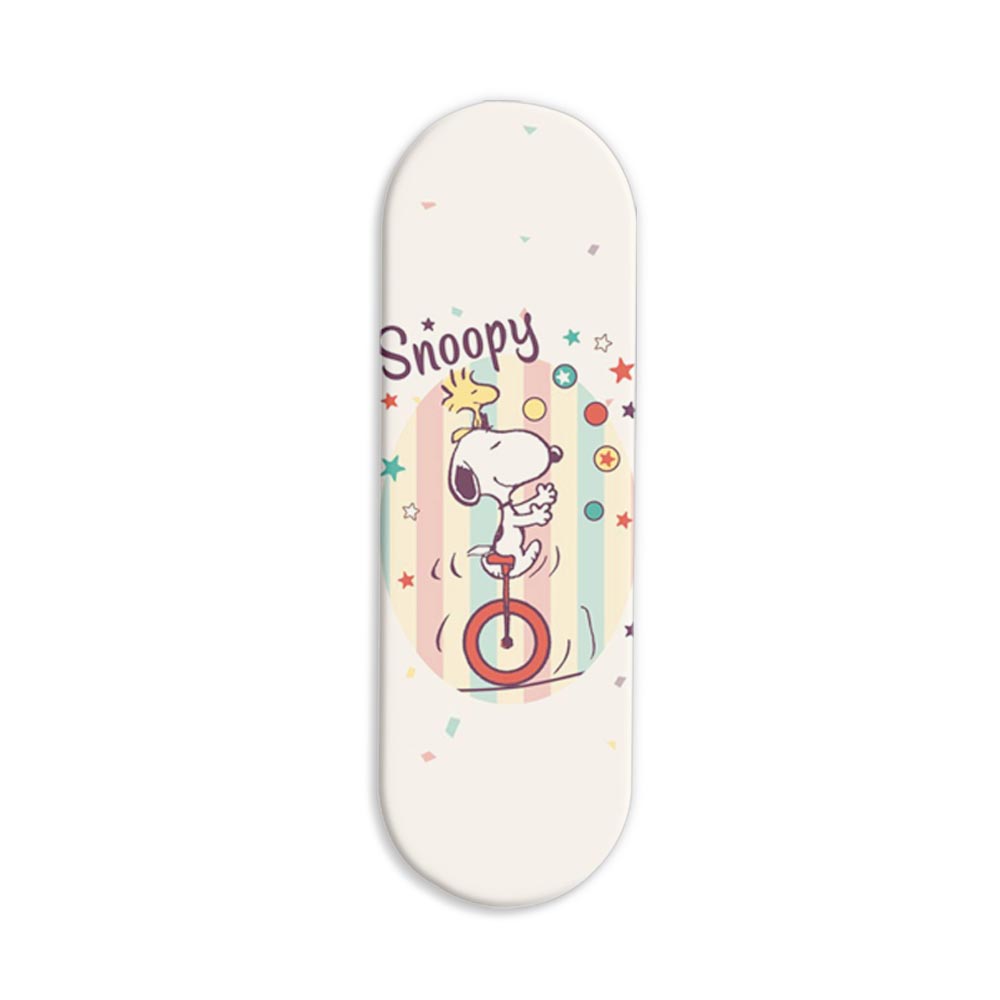 Snoopy The Dog Printed Slider Phone Grip Holder Snoopy The Dog Printed Slider Phone Grip Holder - Image 1