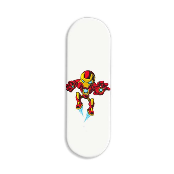 Ironman - Animated Print Printed Slider Phone Grip Holder