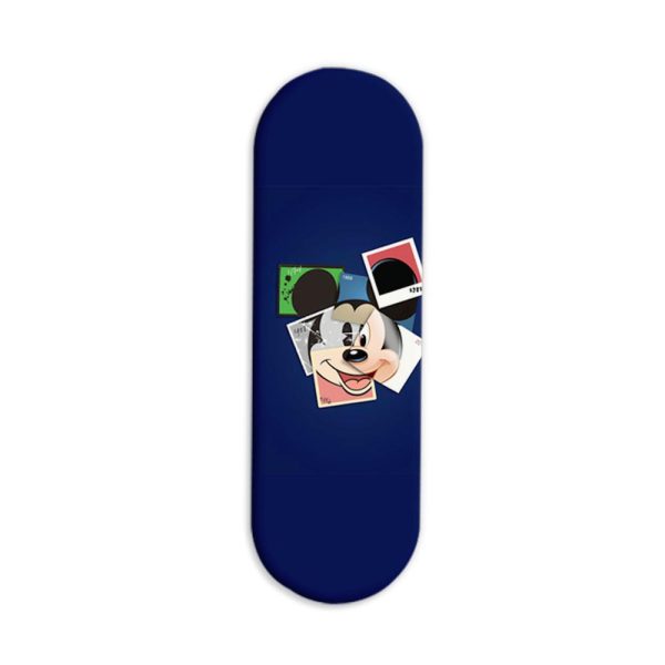 Mickey Face  Printed Slider Phone Grip Holder