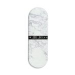 Girl Boss Marble  Printed Slider Phone Grip Holder