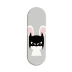 Bat Cat Printed Slider Phone Grip Holder