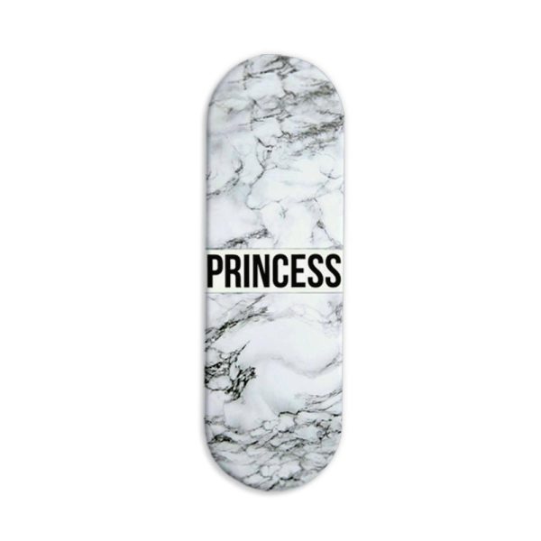 Princess on Marble  Printed Slider Phone Grip Holder