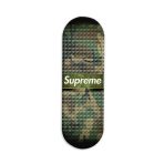 Supreme Camo  Printed Slider Phone Grip Holder