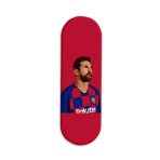 Lionel Messi Printed Slider Phone Grip Holder