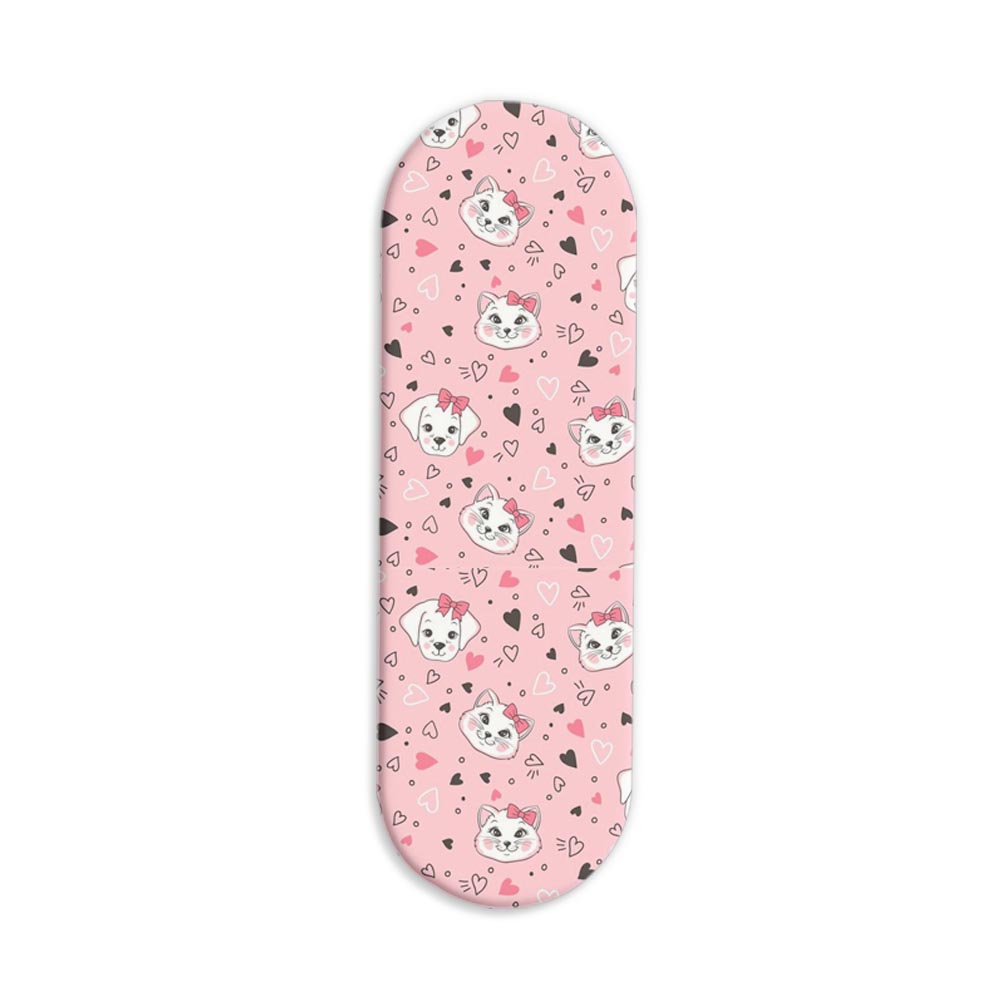 Minimal Love Printed Slider Phone Grip Holder Minimal Love Printed Slider Phone Grip Holder - Image 1