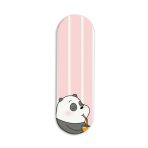 Happy Panda  Printed Slider Phone Grip Holder