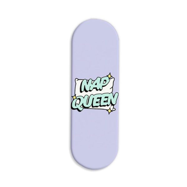 Nap Queen Printed Slider Phone Grip Holder