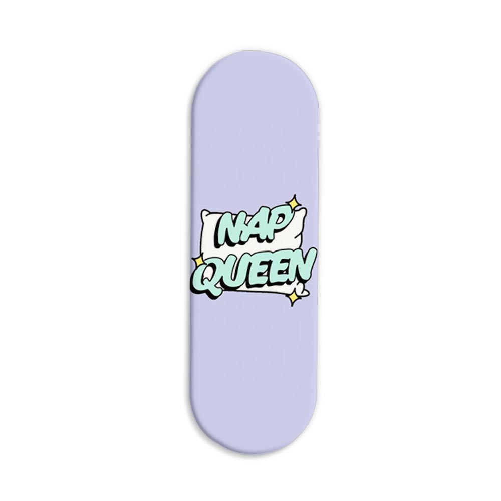 Nap Queen Printed Slider Phone Grip Holder Nap Queen Printed Slider Phone Grip Holder - Image 1