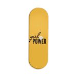 Girl Power Printed Slider Phone Grip Holder