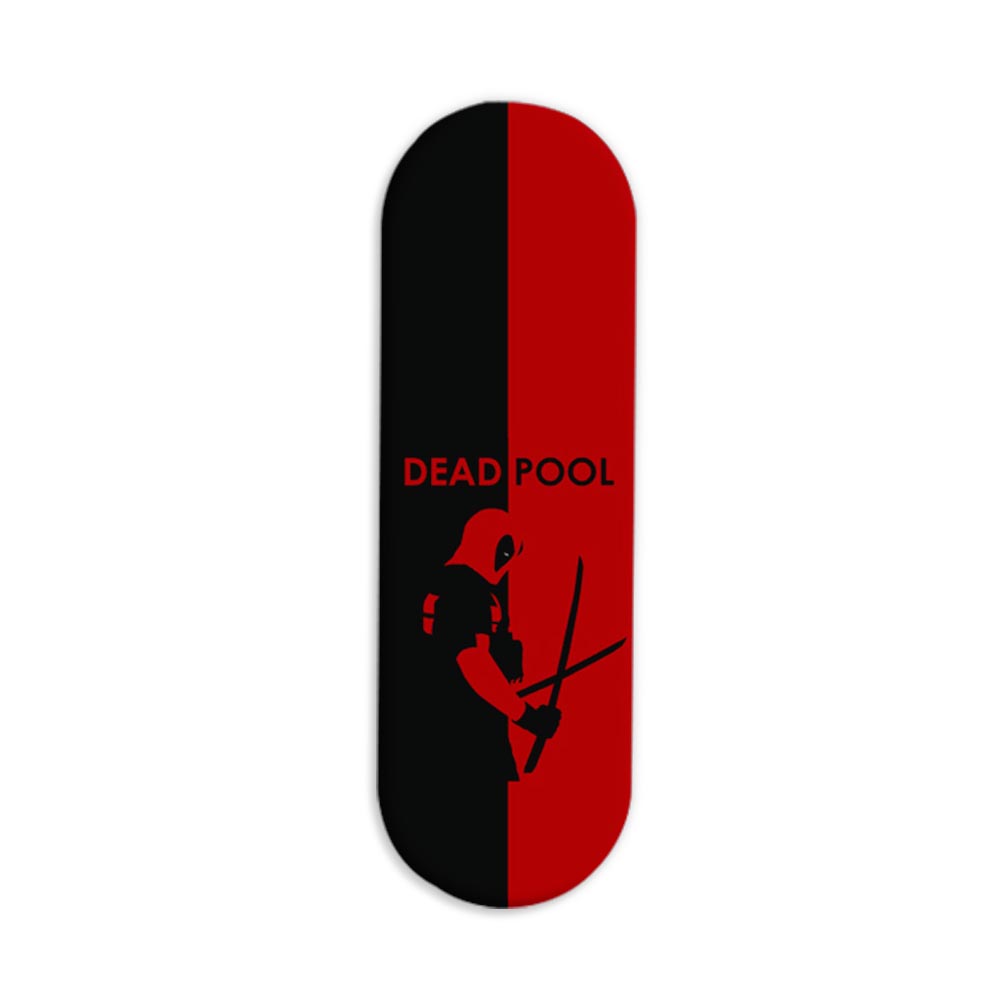 Deadpool Printed Slider Phone Grip Holder Deadpool Printed Slider Phone Grip Holder - Image 1