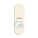 I Love You Bear Printed Slider Phone Grip Holder