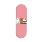 Bare Bears  Printed Slider Phone Grip Holder