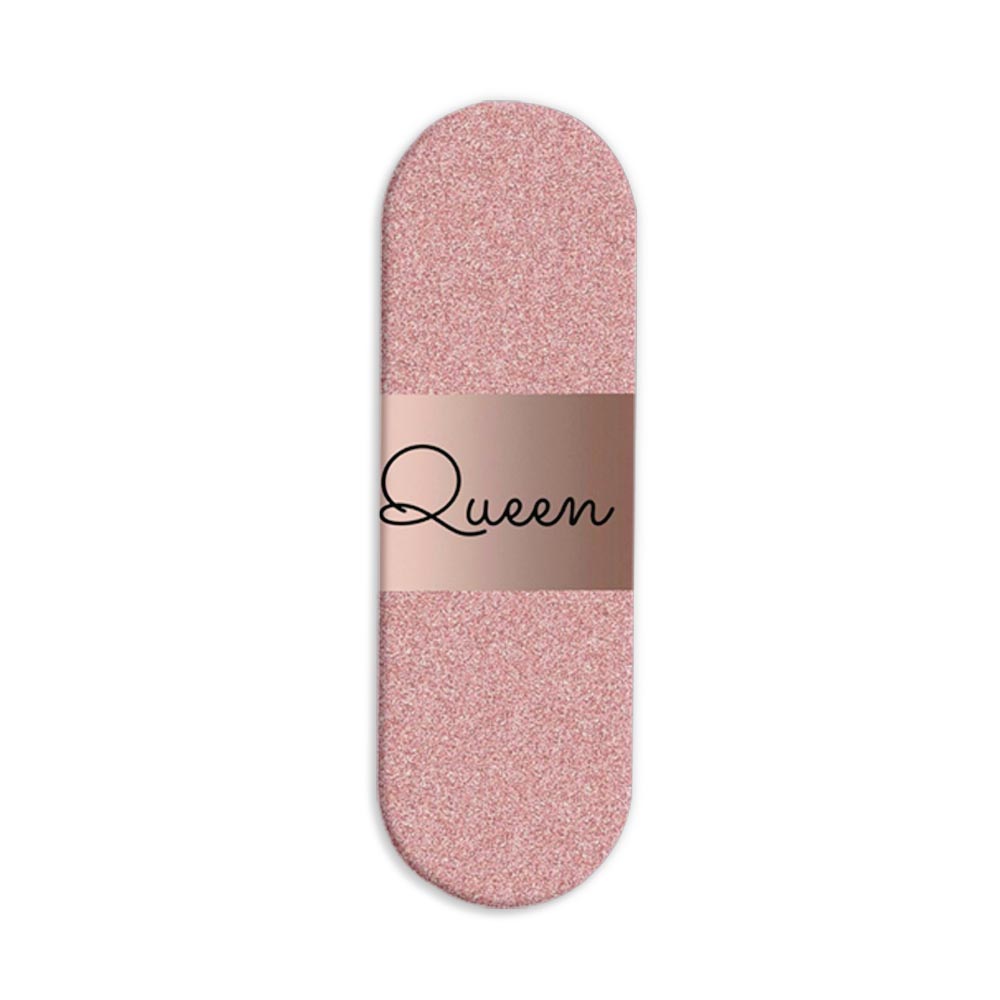 Queen Printed Slider Phone Grip Holder Queen Printed Slider Phone Grip Holder - Image 1