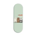We Bare Bears Printed Slider Phone Grip Holder