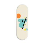 Koala  Printed Slider Phone Grip Holder