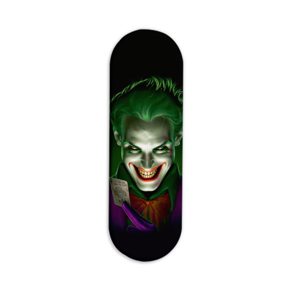 Joker Printed Slider Phone Grip Holder Joker Printed Slider Phone Grip Holder - Image 1